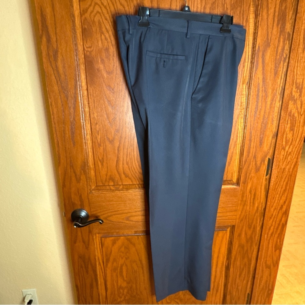 Haggar Navy Blue Trousers